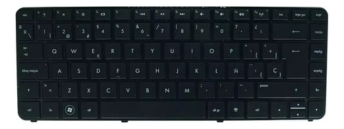 Teclado Hp Pavilion Dv4-5000 Dv4-5a00 Dv4-5a0 Dv4-5164la Esp