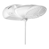 Duchas Lorenzetti Top Jet Multitemperatura Turbo Redondo Cor Branco Fosco 