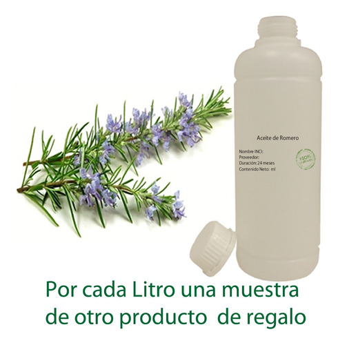 Aceite De Romero 100 Ml