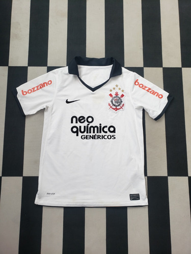 Camisa Corinthians 2011 Infantil Oficial #titular 