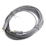 Cable Hembra-macho Miniplug 3,5mm - Extensor De Audio 1.8 M