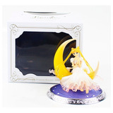 Figura Serena Sailor Moon Luna Pvc Decorativa Envio Gratis  