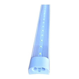 50 Regleta Led Base Integrada Abs Luz Blanca ¡¡oferta¡¡