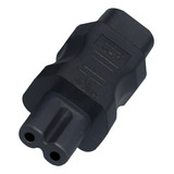 Conector De Adaptador De Corriente Iec320 De 2 Pines C8 A C7