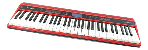  Teclado Musical Roland Go:keys Go-61k 61 Teclas + Pedal 