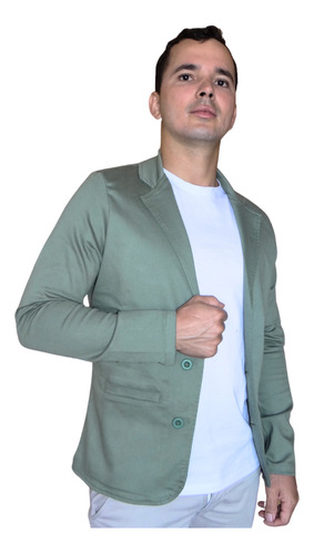 Blazer Slim Azul Marinho Frete Grátis Envio Imediato