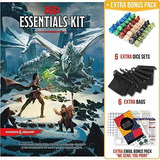 Juego De Dado Dungeons And Dragons Essentials Kit 5th Editio