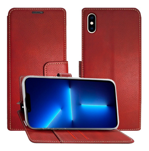 Funda De Cartera Issue Diary Para iPhone XS Max