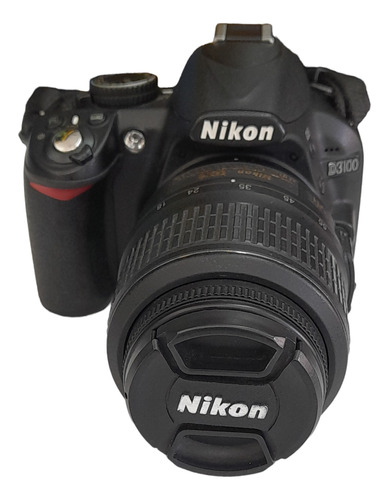 Cámara Nikon D3100 Negra - 10.260 Disparos