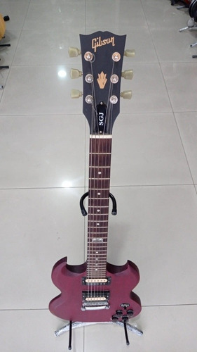 Guitarra Gibson Sg Sgj (2013) Edição De Aniversario 125