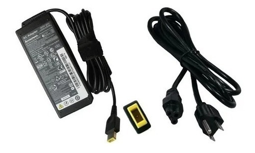 Cargador Portatil Laptop Lenovo 20v 3.25a Punta Cuadrada 