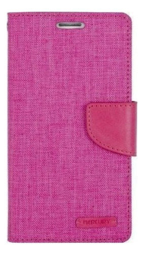 Funda Mercury Canvas Diary Original Korea LG G4 Portatarjeta