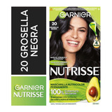 Kit De Coloración Permanente Garnier Nutrisse 4 Aceites Tono