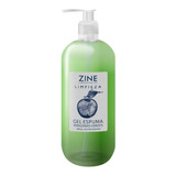 Zine Gel Espuma Limpieza Facial Con Manzanas Verdes X 340 Ml