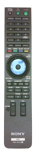 Control Remoto Sony Original Rmt B101a Nuevo