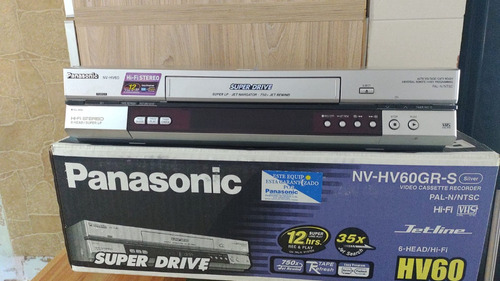 Videograbadora Panasonic Nv-hv60gr-s A Reparar