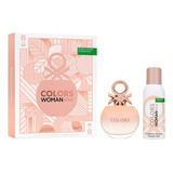 Benetton Color Rose Edt 80ml Perfume Para Mujer