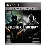 Call Of Duty Black Ops I Y Ii Ps3 ¡ Two Pack! ¡ Físico ! 