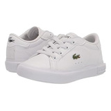 Lacoste Powercourt - Tenis Unisex Para Niños#14.5cm Mx