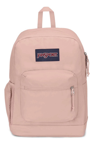 Jansport Mochila Cross Town Plus Misty Rose 26l Js0a7znz7n8