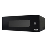 Mini Rack Max Eletron 19pol 3u X 350mm Organizador Rede Cftv