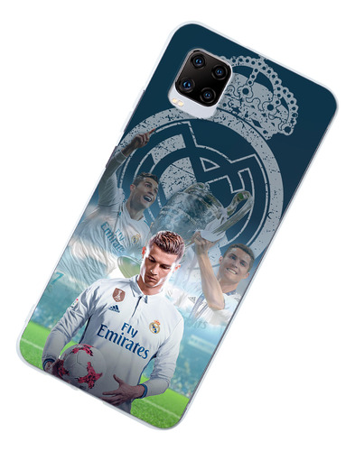 Funda Para Zte Cristiano Ronaldo Real Madrid Champions