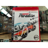 Burnout Paradise.-ps3