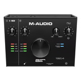 Placa De Audio / Interface M-audio Air 192 4 2 In 2 Out