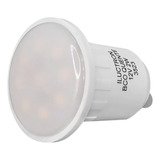 Lâmpada Led Dicroica Mr11 2w 12v Gu10 Branca Quente Cor Da Luz Branco-quente