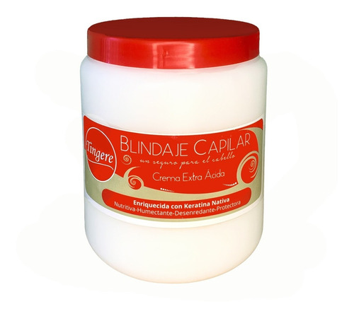 Blindaje Capilar Tingere Extra Acida 1kg