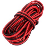 Cable Parlante 2x1.5mm 5 Mt Rojo/negro Sistema D Audio