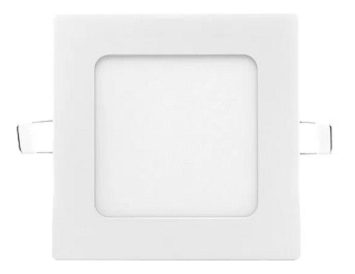 Plafón Led Sica Panel Cuadrado Techo - 18w - Luz Día