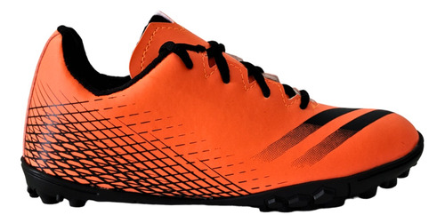 Botines Papi Futbol 5 Adultos Niños Cesped Sintetico Naranja