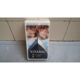 Fita  Vhs  Dupla, Filme  Titanic  1997.