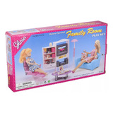 Set Accesorios Muñecas Barbie Family Room