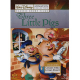 Three Little Pigs 3 Tres Cerditos 1933 Disney Importada Dvd