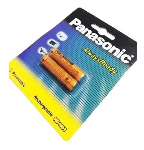 Bateria Pila Aaa Recargable Telefono Panasonic 1.2v 830mah 