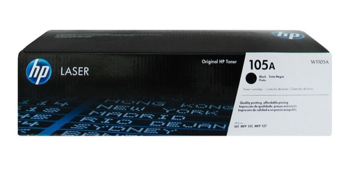 Toner Hp 105a W1105a Negro Original Y Facturado