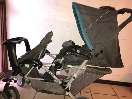 Carreola Doble O Gemelar Marca Graco