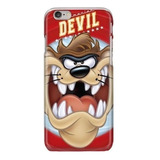 Funda Celular Tazmania Looney Toones Disp Todos Los Cel #3