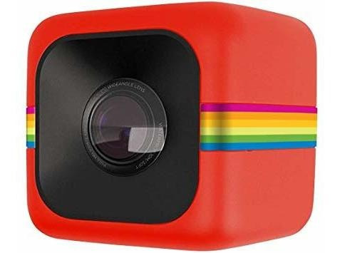 Polaroid Cube Hd 1080p Lifestyle Action Video Camera (rojo)