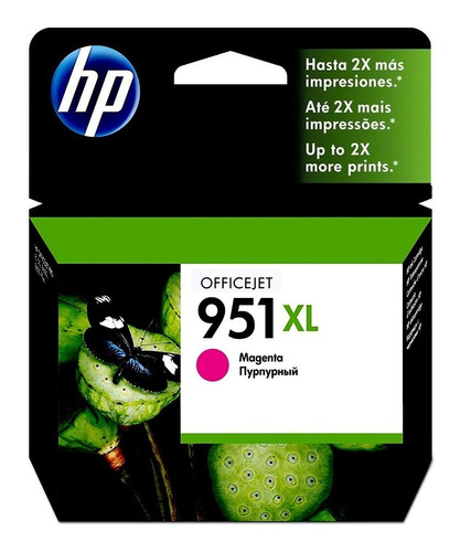 Cartucho Hp 951xl Color Original Officejet 8100 8600 8620