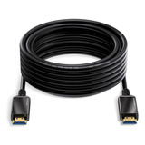 Maxonar 8k Cable Hdmi De Fibra Óptica De 30 Pies [certificad