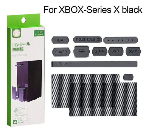 Filtro De Malha Console Dust Plug Anti-dust Jacks Para Xbox