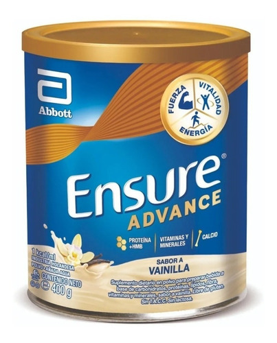 Ensure Advance Pvo 850gr .