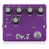 Pedal De Retraso Joyo Echoes, Pedal Digital De Retardo Múlti