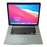 Macbook Pro 15 Retina, I7, 16gb, Ssd 512gb, A1398, 2015