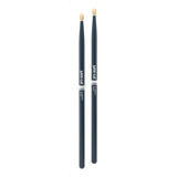 Palillo Promark Tx5bw 5b Hickory Punta Madera Cuo Color Azul