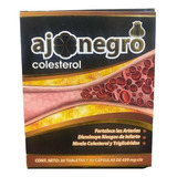 Ajo Negro Colesterol 30 Tabletas Y 30 Capsulas 450 Mg C/u Sabor 60 Caps