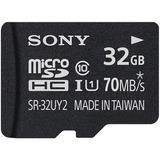 Tarjeta De Memoria Sony Micro Sd 32gb Clase 10 Con Adaptador